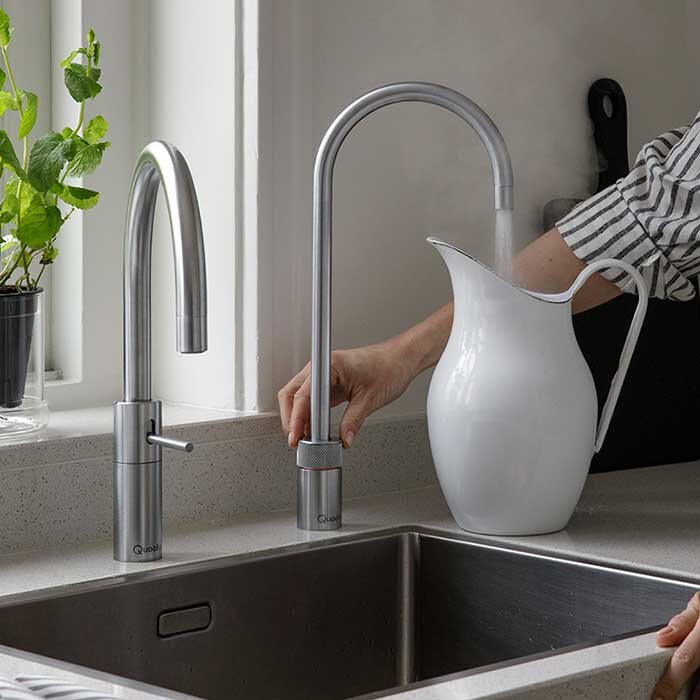 Nordic Round Twintaps stainless steel