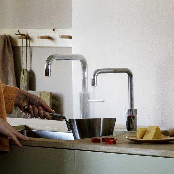Nordic Square Twintaps chrome